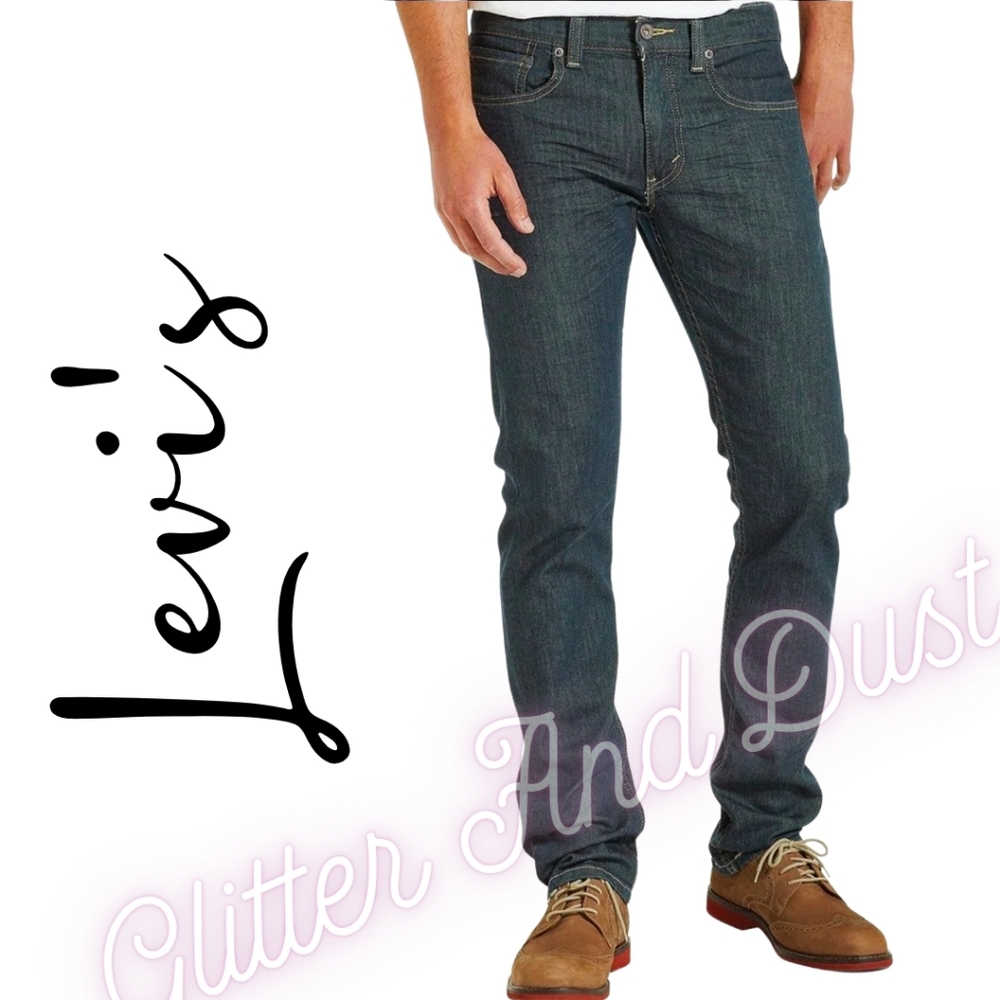 Levi's 511 Slim Stretch Denim Jeans